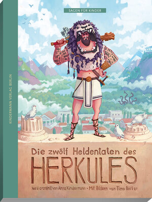 cover image of Die zwölf Heldentaten des Herkules